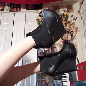5inch Platform Wedges